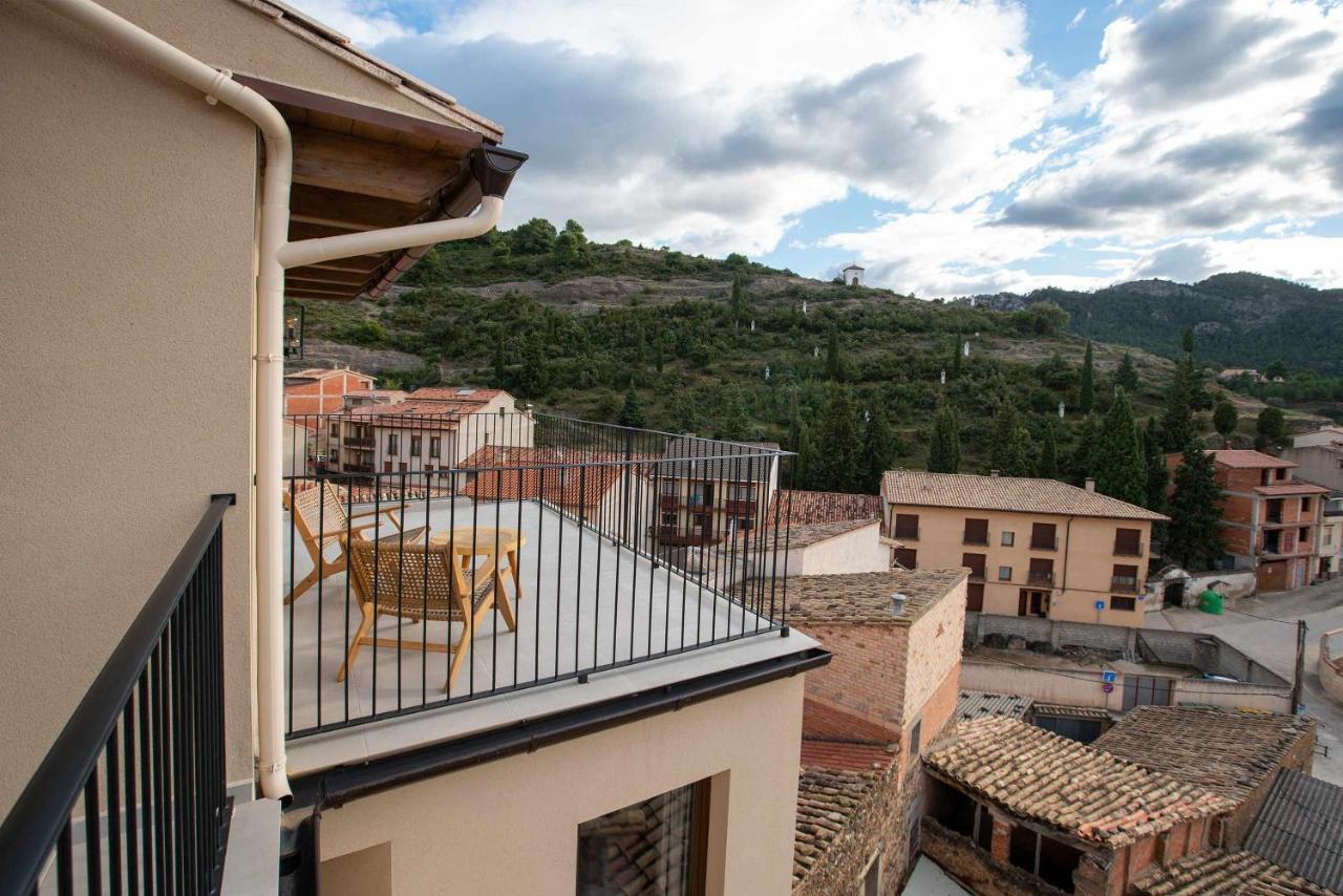 Mochoruralhome Matarrana Suite Beceite Exterior foto